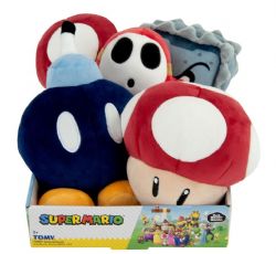 PELUCHE - SUPER MARIO JUNIOR MOCCHI ASST